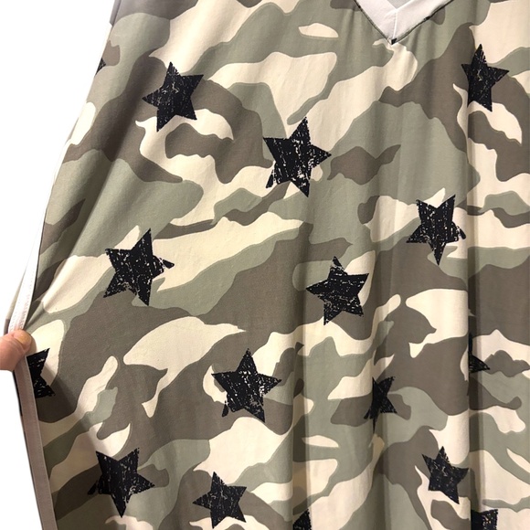 Eye Candy Camouflage T-Shirt Dress - Picture 5 of 9